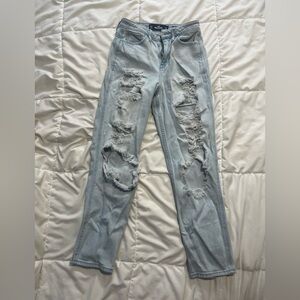 Cute mom jeans, hollister